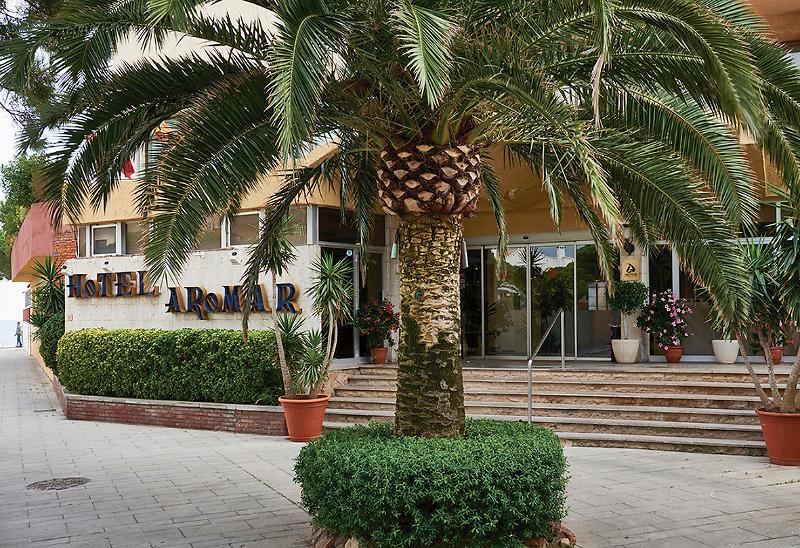 Apartamentos Aromar Platja d'Aro Exterior photo